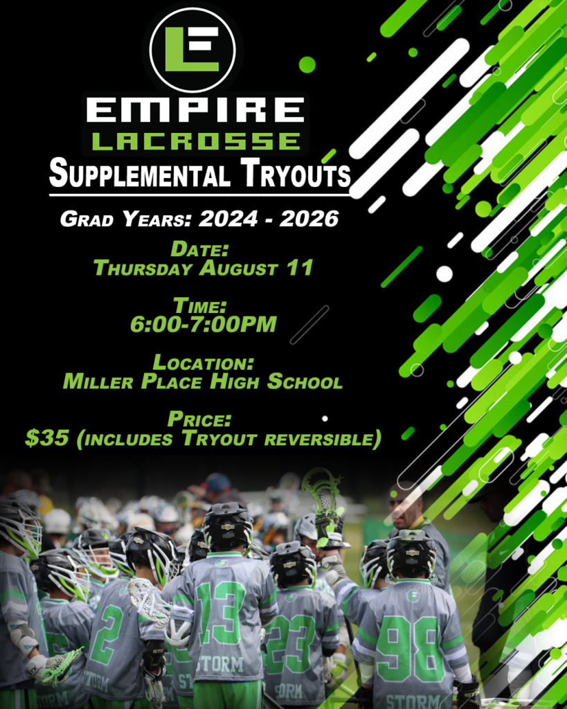 Empire Boys Supplemental Tryout