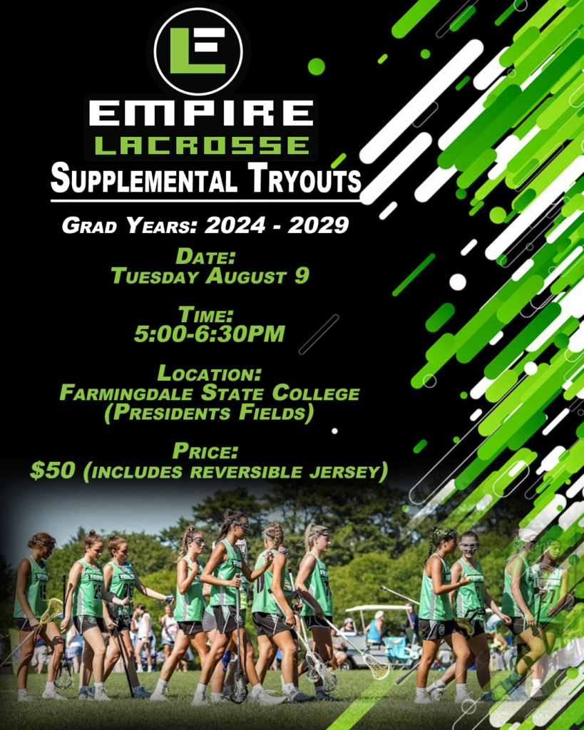 Empire Girls Supplemental Tryout